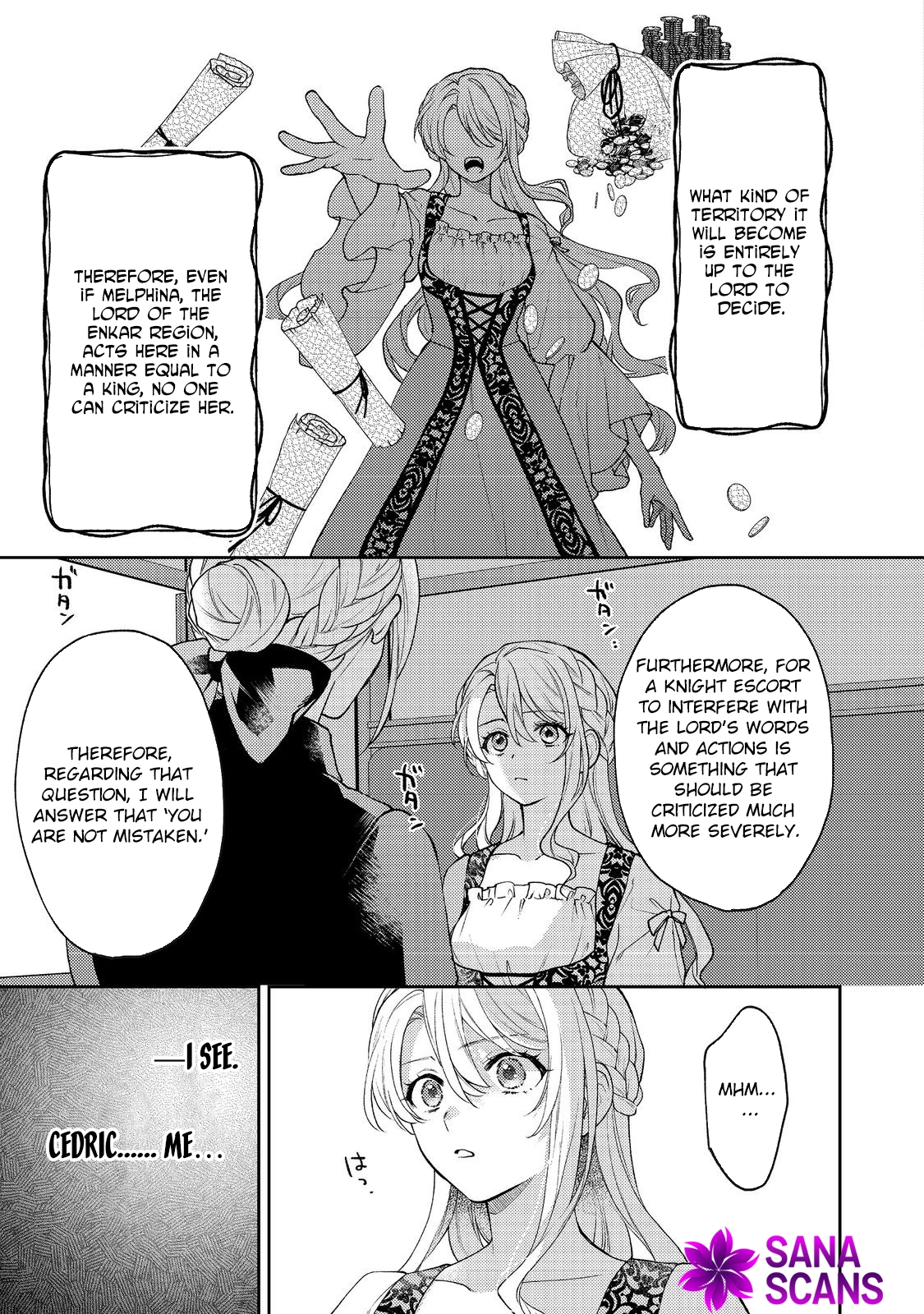 The Discarded Duchess Just Wants a Peaceful Life. Chapter 3 - . Page 5